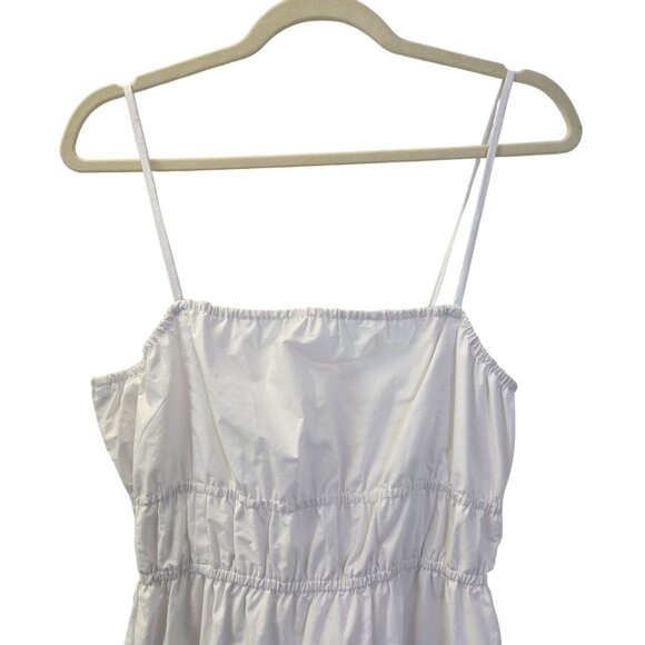 NWT Madewell Depeche Eyelet Midi Sundress Size 6 - Picture 4 of 8